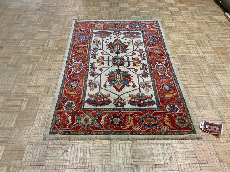 NEW 4ft. x 6ft. TRANSITIONAL MAHAL - David Tiftickjian & Sons