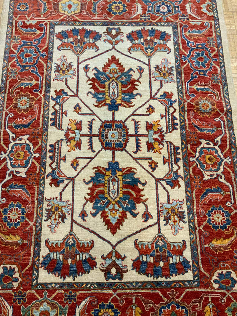 NEW 4ft. x 6ft. TRANSITIONAL MAHAL - David Tiftickjian & Sons