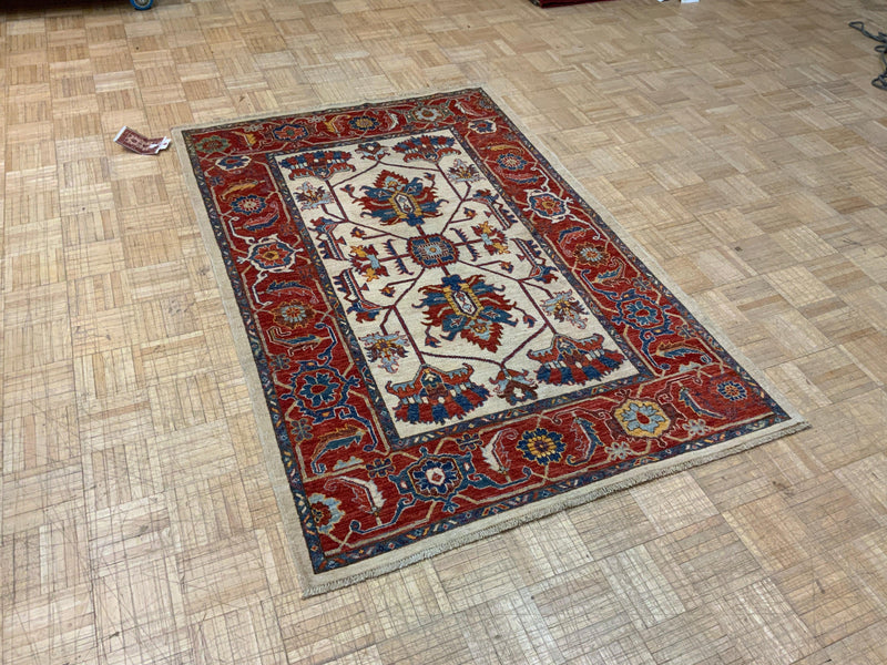 NEW 4ft. x 6ft. TRANSITIONAL MAHAL - David Tiftickjian & Sons
