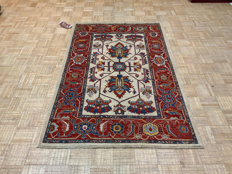 NEW 4ft. x 6ft. TRANSITIONAL MAHAL - David Tiftickjian & Sons
