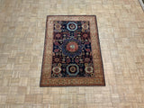 NEW 4ft. x 6ft. TRANSITIONAL  MAMLUK - David Tiftickjian & Sons