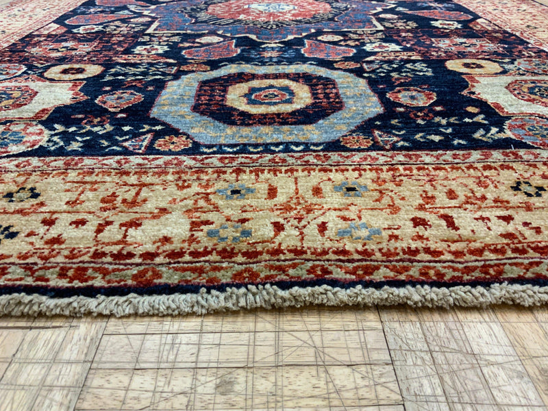 NEW 4ft. x 6ft. TRANSITIONAL  MAMLUK - David Tiftickjian & Sons