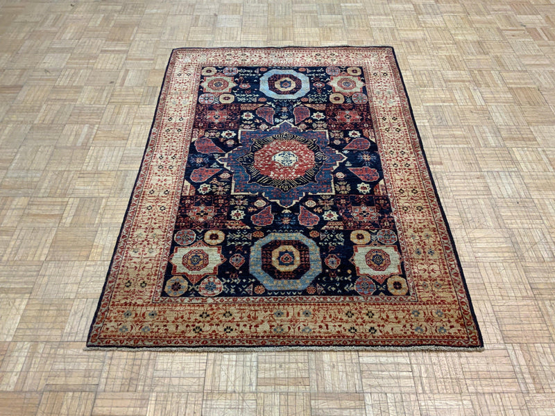 NEW 4ft. x 6ft. TRANSITIONAL  MAMLUK - David Tiftickjian & Sons