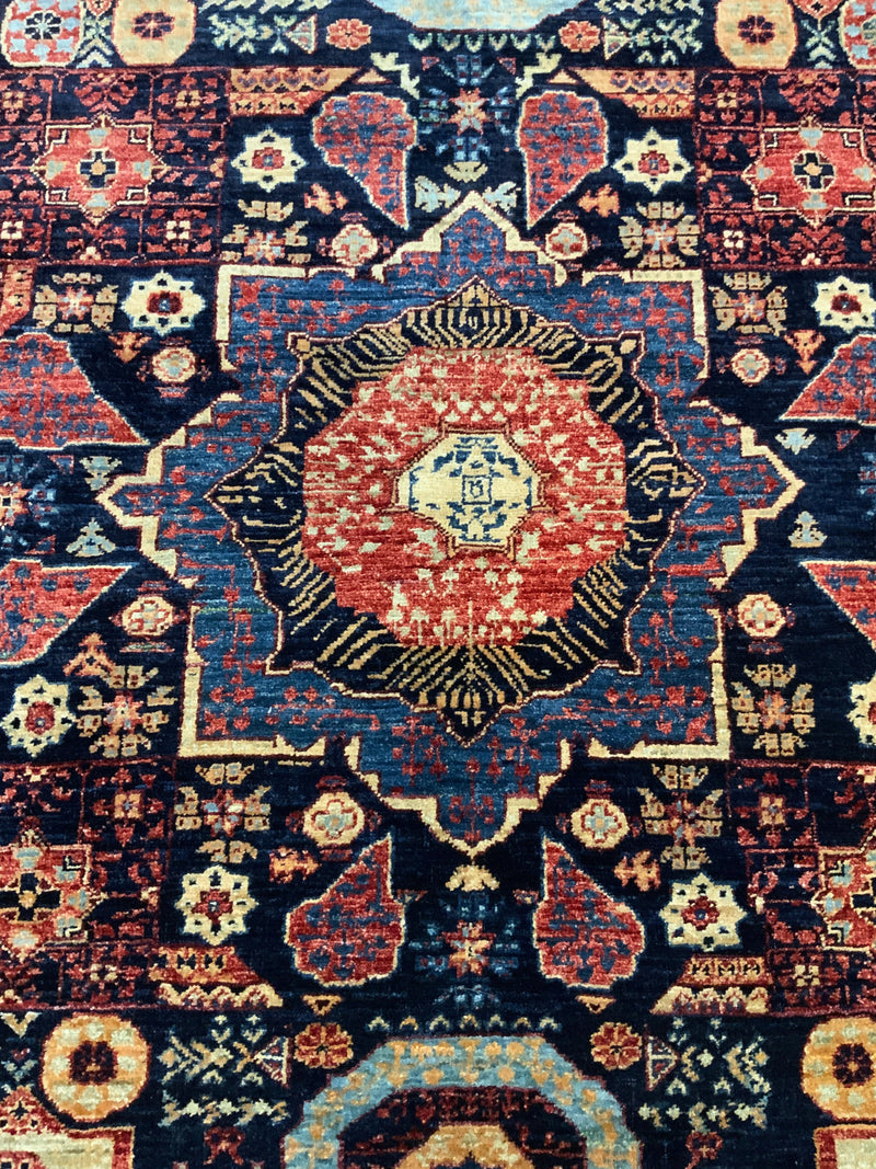 NEW 4ft. x 6ft. TRANSITIONAL  MAMLUK - David Tiftickjian & Sons