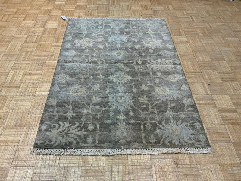 NEW 4ft. x 6ft. TRANSITIONAL OUSHAK - David Tiftickjian & Sons