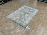 NEW 4ft. x 6ft. TRANSITIONAL OUSHAK - David Tiftickjian & Sons