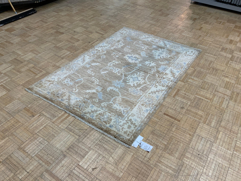 NEW 4ft. x 6ft. TRANSITIONAL OUSHAK - David Tiftickjian & Sons