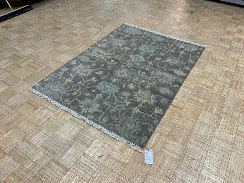 NEW 4ft. x 6ft. TRANSITIONAL OUSHAK - David Tiftickjian & Sons