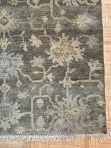 NEW 4ft. x 6ft. TRANSITIONAL OUSHAK - David Tiftickjian & Sons