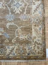 NEW 4ft. x 6ft. TRANSITIONAL OUSHAK - David Tiftickjian & Sons