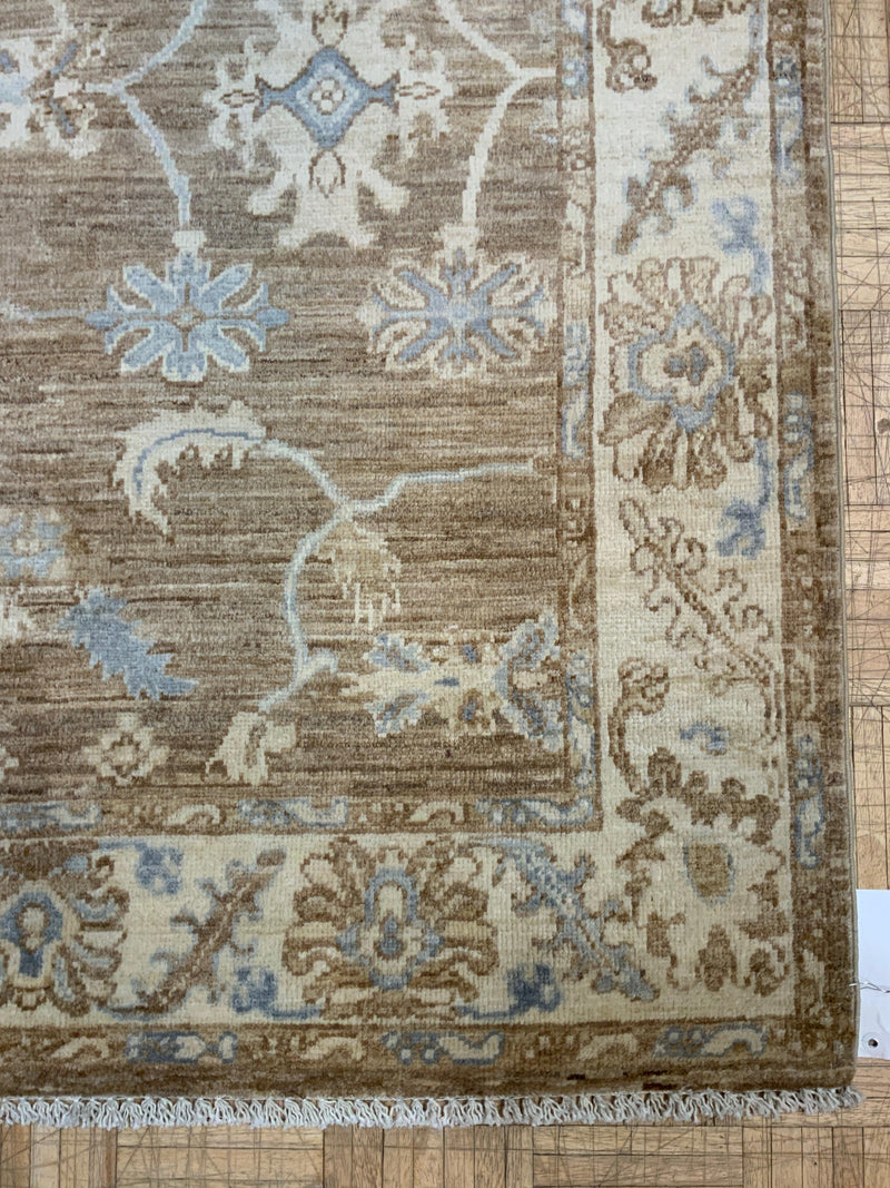 NEW 4ft. x 6ft. TRANSITIONAL OUSHAK - David Tiftickjian & Sons