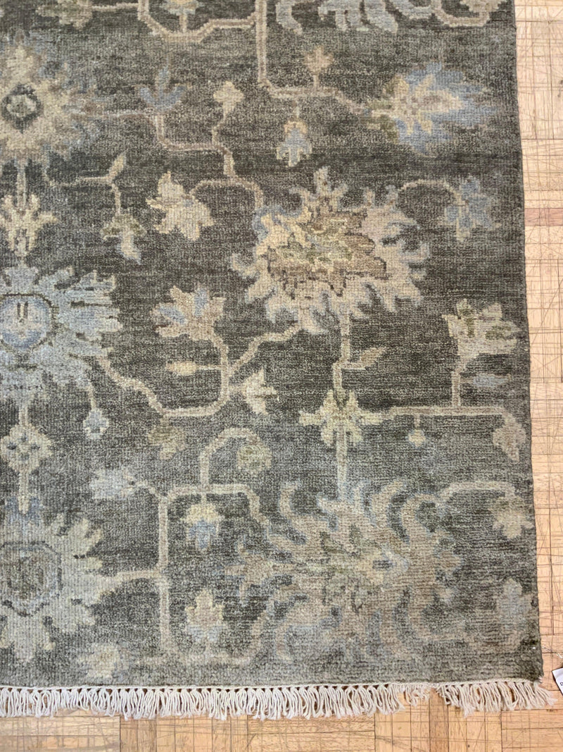 NEW 4ft. x 6ft. TRANSITIONAL OUSHAK - David Tiftickjian & Sons