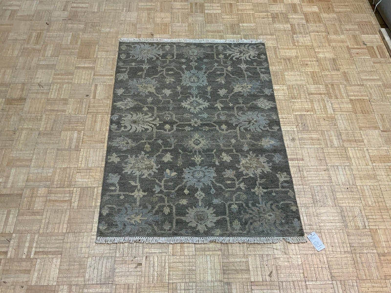 NEW 4ft. x 6ft. TRANSITIONAL OUSHAK - David Tiftickjian & Sons