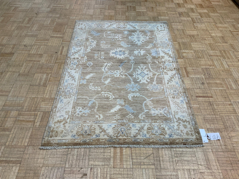 NEW 4ft. x 6ft. TRANSITIONAL OUSHAK - David Tiftickjian & Sons