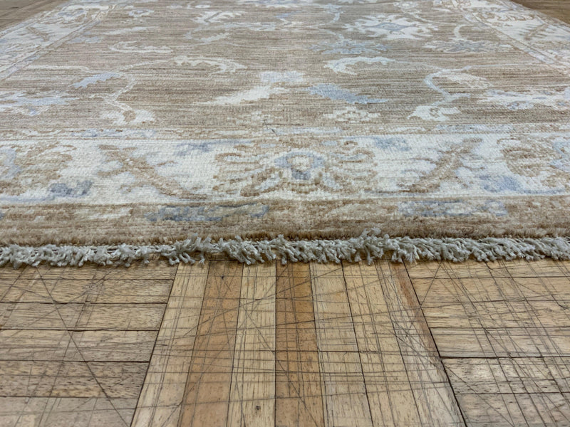 NEW 4ft. x 6ft. TRANSITIONAL OUSHAK - David Tiftickjian & Sons