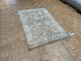 NEW 4ft. x 6ft. TRANSITIONAL OUSHAK - David Tiftickjian & Sons