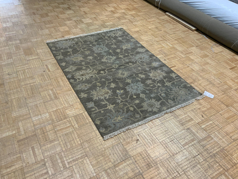 NEW 4ft. x 6ft. TRANSITIONAL OUSHAK - David Tiftickjian & Sons