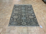 NEW 4ft. x 6ft. TRANSITIONAL OUSHAK - David Tiftickjian & Sons