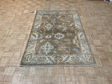 NEW 4ft. x 6ft. TRANSITIONAL OUSHAK - David Tiftickjian & Sons