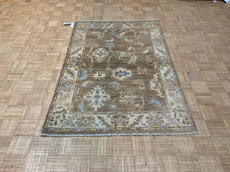NEW 4ft. x 6ft. TRANSITIONAL OUSHAK - David Tiftickjian & Sons