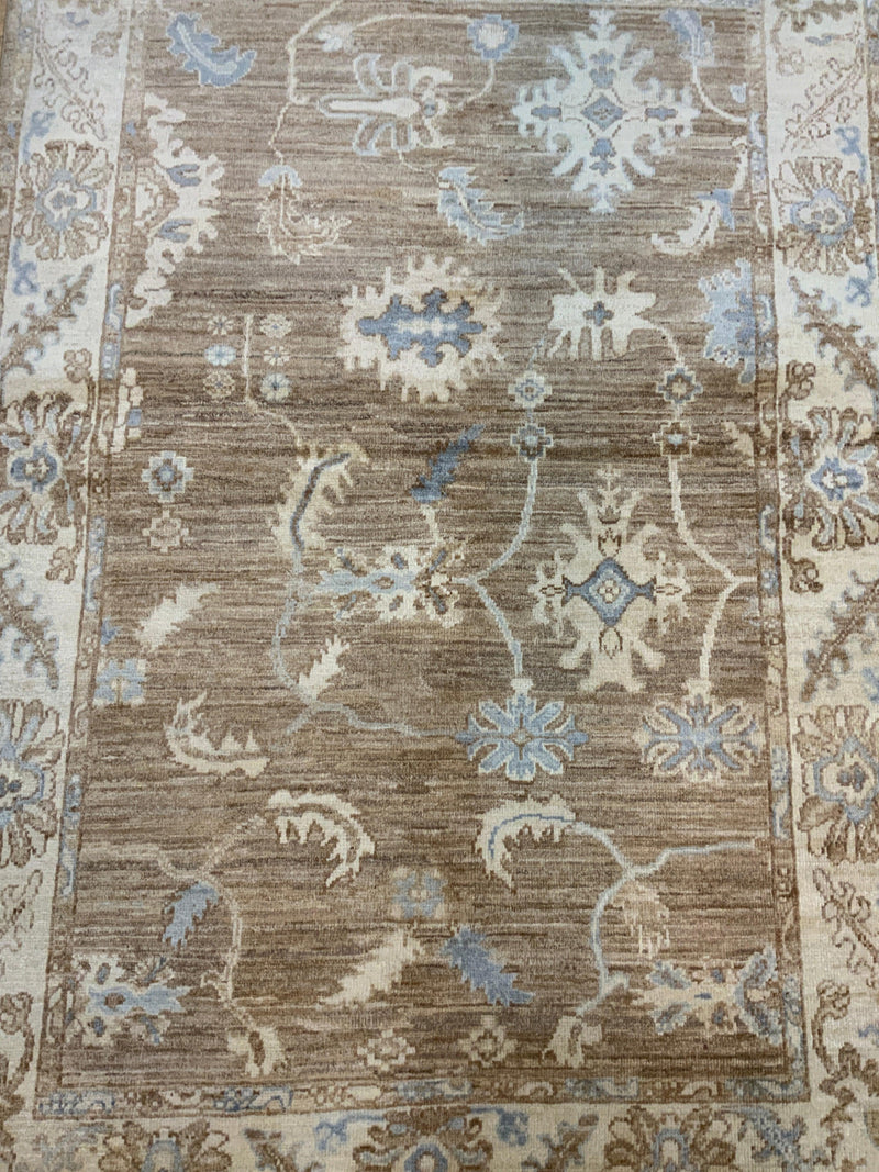 NEW 4ft. x 6ft. TRANSITIONAL OUSHAK - David Tiftickjian & Sons
