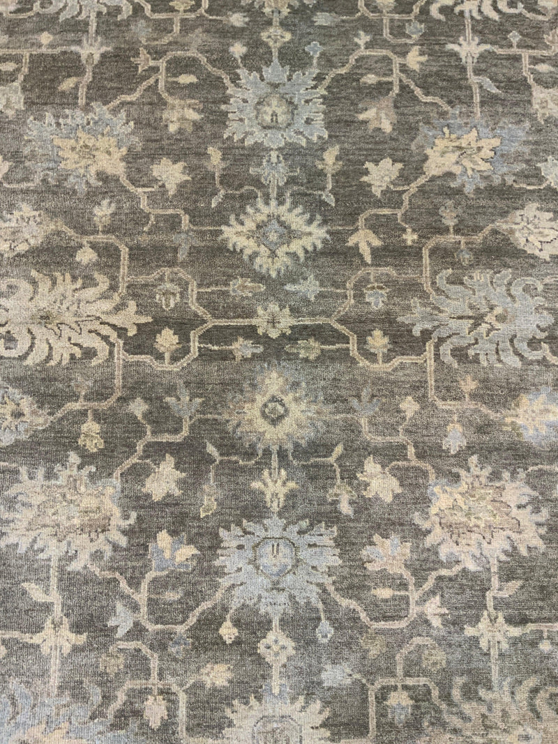 NEW 4ft. x 6ft. TRANSITIONAL OUSHAK - David Tiftickjian & Sons