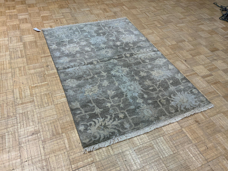 NEW 4ft. x 6ft. TRANSITIONAL OUSHAK - David Tiftickjian & Sons