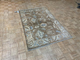 NEW 4ft. x 6ft. TRANSITIONAL OUSHAK - David Tiftickjian & Sons