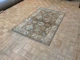 NEW 4ft. x 6ft. TRANSITIONAL OUSHAK - David Tiftickjian & Sons