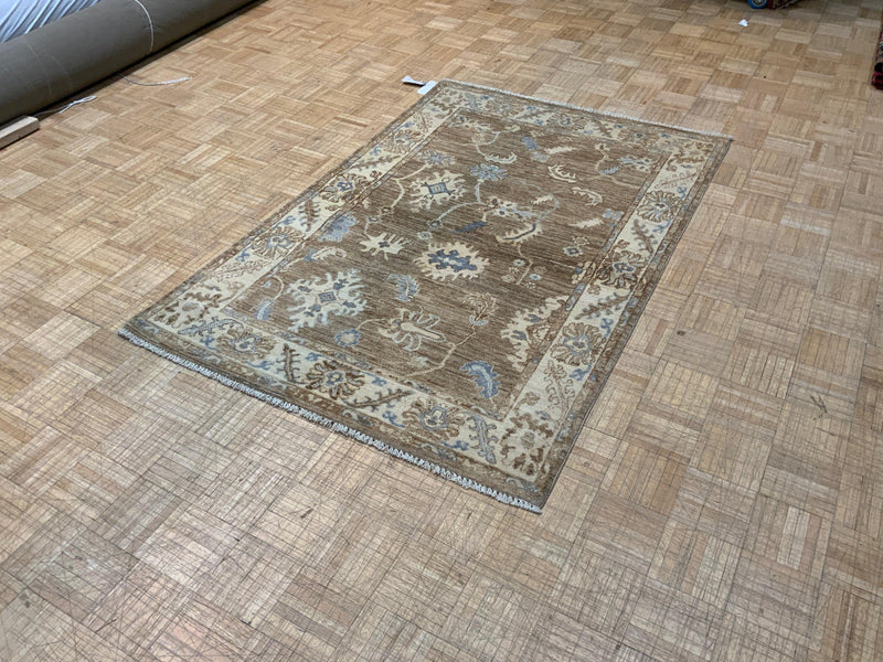 NEW 4ft. x 6ft. TRANSITIONAL OUSHAK - David Tiftickjian & Sons