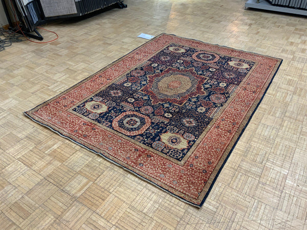 NEW 4ft. x 8ft. TRANSITIONAL  MAMLUK - David Tiftickjian & Sons