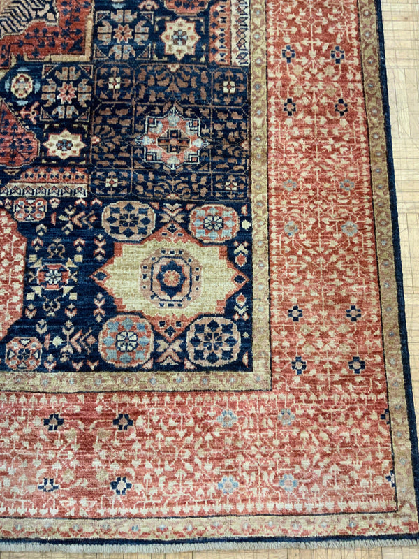 NEW 4ft. x 8ft. TRANSITIONAL  MAMLUK - David Tiftickjian & Sons