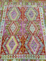 NEW 5ft. x 6ft. GEOMETRIC KILIM - David Tiftickjian & Sons