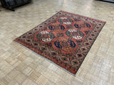 NEW 5ft. x 7ft. GEOMETRIC BOKARA - David Tiftickjian & Sons