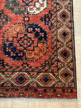 NEW 5ft. x 7ft. GEOMETRIC BOKARA - David Tiftickjian & Sons