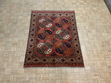 NEW 5ft. x 7ft. GEOMETRIC BOKARA - David Tiftickjian & Sons