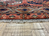 NEW 5ft. x 7ft. GEOMETRIC BOKARA - David Tiftickjian & Sons