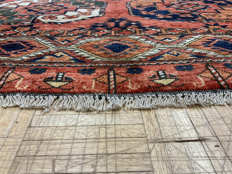 NEW 5ft. x 7ft. GEOMETRIC BOKARA - David Tiftickjian & Sons