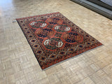 NEW 5ft. x 7ft. GEOMETRIC BOKARA - David Tiftickjian & Sons