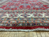 NEW 5ft. x 7ft. TRANSITIONAL  KAZAK - David Tiftickjian & Sons
