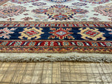 NEW 5ft. x 7ft. TRANSITIONAL  KAZAK - David Tiftickjian & Sons