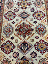 NEW 5ft. x 7ft. TRANSITIONAL  KAZAK - David Tiftickjian & Sons