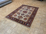 NEW 5ft. x 7ft. TRANSITIONAL  KAZAK - David Tiftickjian & Sons