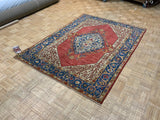 NEW 5ft. x 7ft. TRANSITIONAL MAHAL - David Tiftickjian & Sons