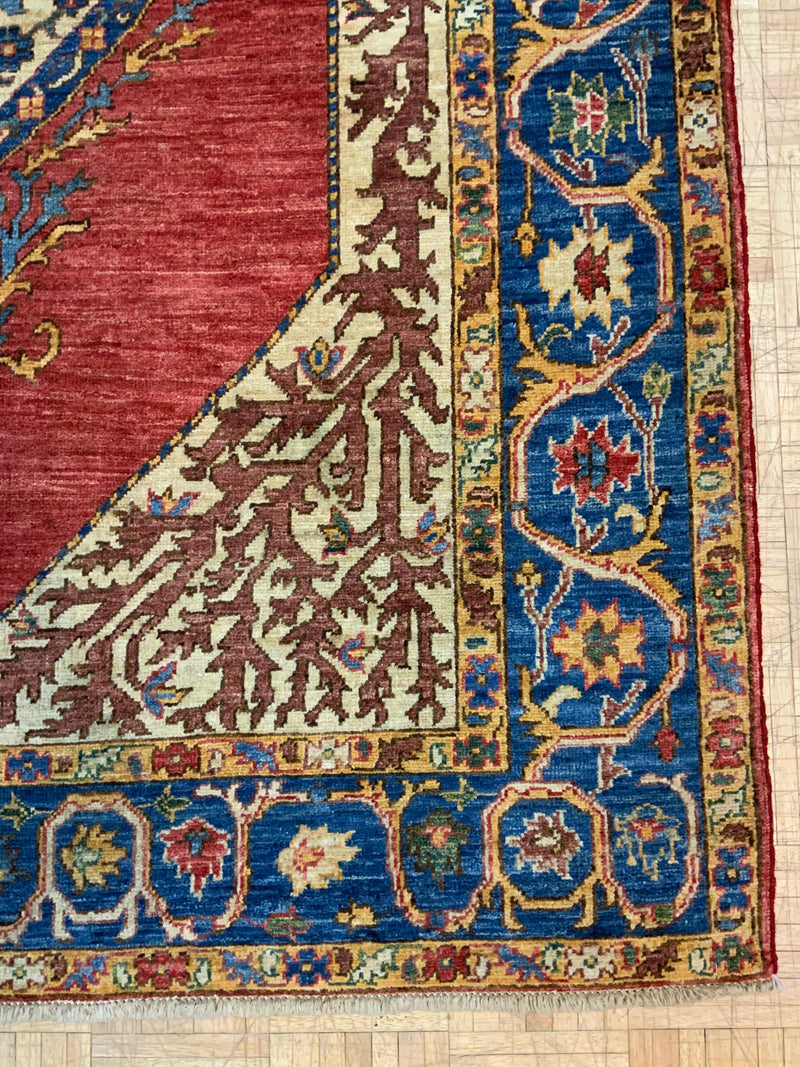 NEW 5ft. x 7ft. TRANSITIONAL MAHAL - David Tiftickjian & Sons
