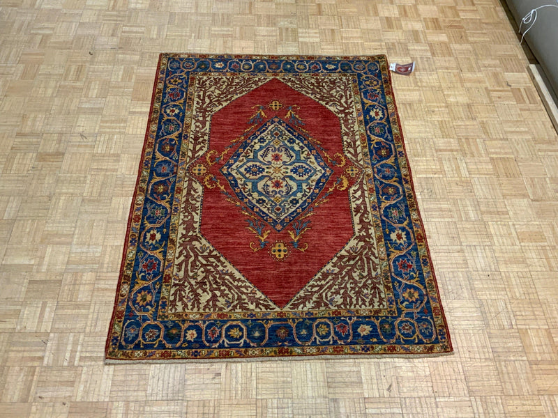 NEW 5ft. x 7ft. TRANSITIONAL MAHAL - David Tiftickjian & Sons