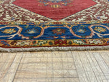 NEW 5ft. x 7ft. TRANSITIONAL MAHAL - David Tiftickjian & Sons