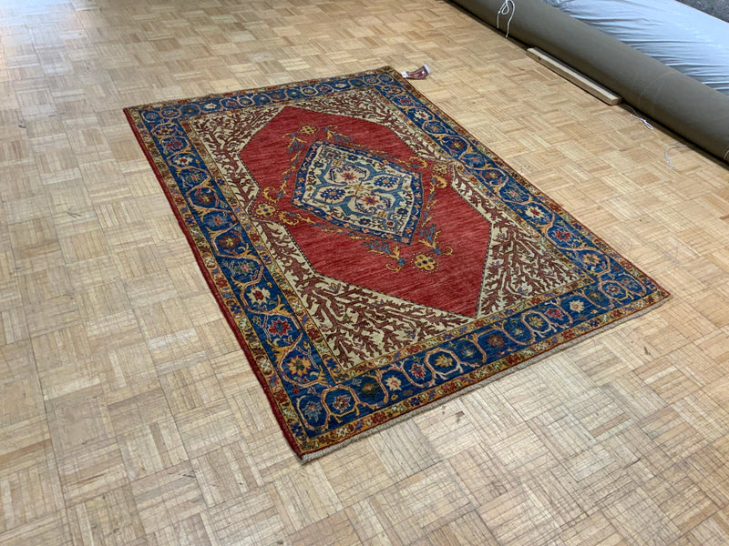 NEW 5ft. x 7ft. TRANSITIONAL MAHAL - David Tiftickjian & Sons
