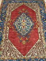 NEW 5ft. x 7ft. TRANSITIONAL MAHAL - David Tiftickjian & Sons