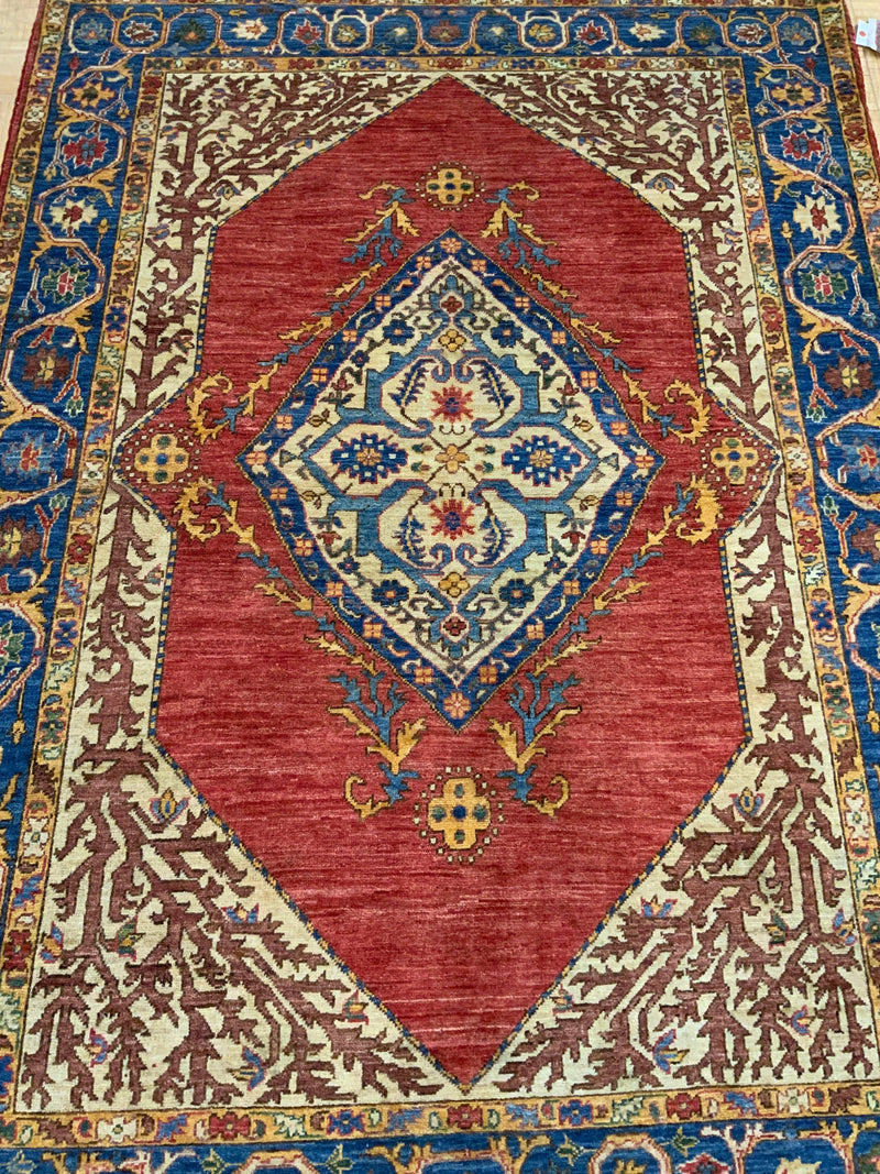 NEW 5ft. x 7ft. TRANSITIONAL MAHAL - David Tiftickjian & Sons
